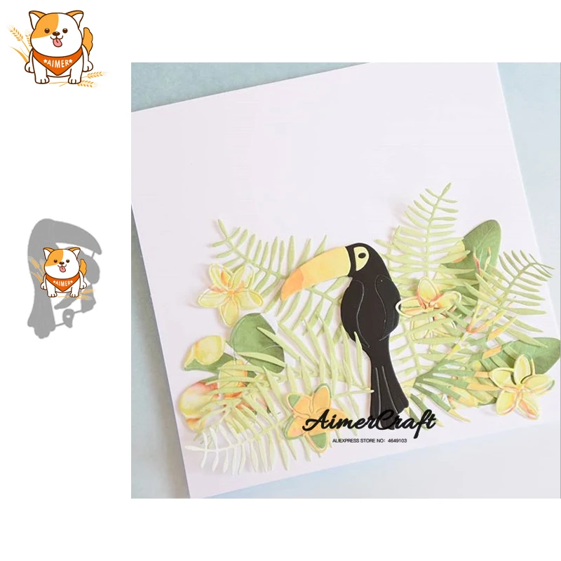 Bird Animal Metal Cutting Dies Scrapbooking Stencil For DIY Paper Card Decorative Embossing Die Cut Craft Dies New 2019
Bird Animal Metal Cutting Dies Scrapbooking Stencil For DIY Paper Card Decorative Embossing Die Cut Craft Dies New 2019