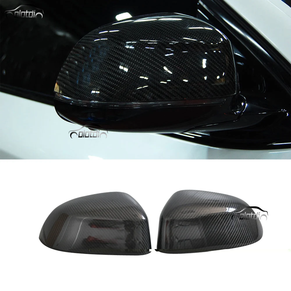 Car Styling Carbon Fiber RearView Mirror Cover Replacement For BMW X5 F15 F16 Rear Side Mirror Caps
Car Styling Carbon Fiber RearView Mirror Cover Replacement For BMW X5 F15 F16 Rear Side Mirror Caps