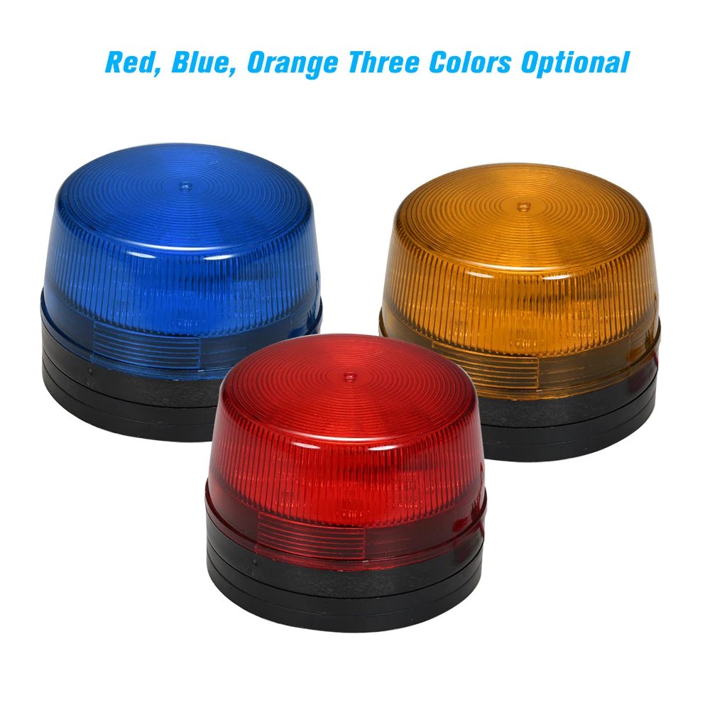 Wired Alarm Strobe Signal Safety Warning LED Light Flashing Waterproof 12V 120mA Safely Security for Alarm System
Wired Alarm Strobe Signal Safety Warning LED Light Flashing Waterproof 12V 120mA Safely Security for Alarm System
