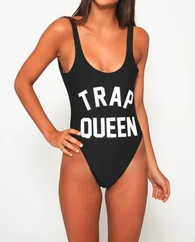 WackDaria women sexy letter printed one piece women swimsuit black color women summer beach suit swimwear without pad
WackDaria women sexy letter printed one piece women swimsuit black color women summer beach suit swimwear without pad