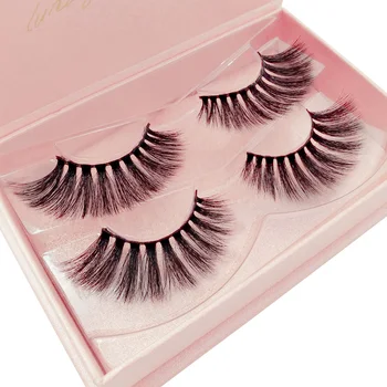 High quality 2 pairs real mink eyelashes natural long 3d mink lashes hand made false eyelashes 1 box eyelash extension cilios
High quality 2 pairs real mink eyelashes natural long 3d mink lashes hand made false eyelashes 1 box eyelash extension cilios