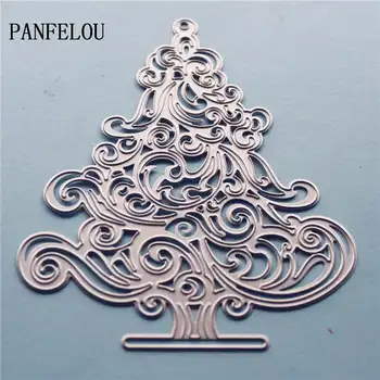 PANFELOU Metal craft Romantic decorated trees paper die cutting dies for Scrapbooking/DIY Christmas wedding Halloween cards
PANFELOU Metal craft Romantic decorated trees paper die cutting dies for Scrapbooking/DIY Christmas wedding Halloween cards