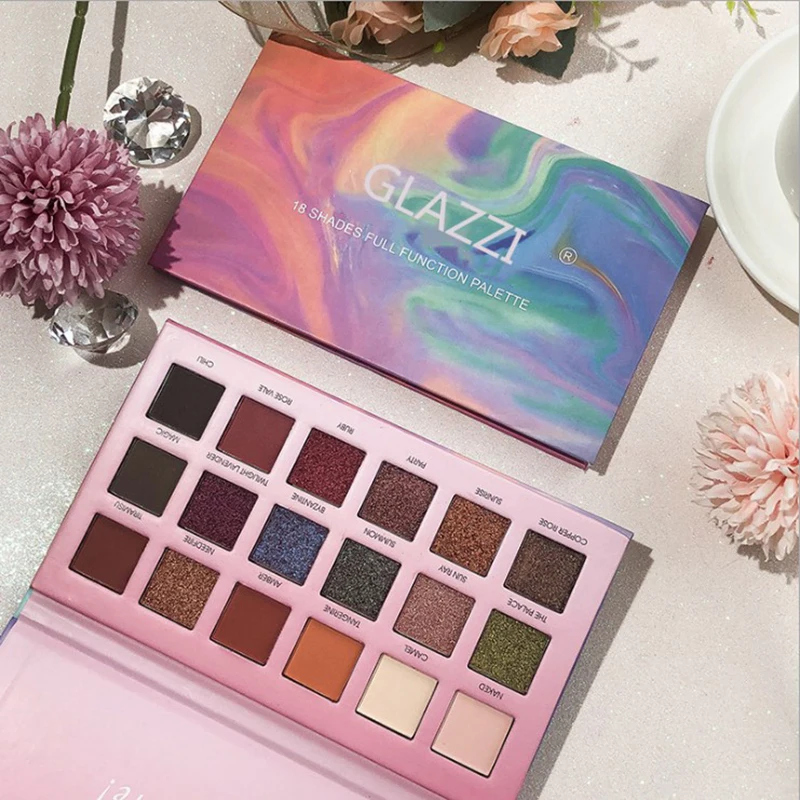 Hot!!! 18 Color Shining eyeshadow Pearlescent Makeup Glitter Pigment Eye Shadow Pallete Waterproof Cosmetics eye shadow tray
Hot!!! 18 Color Shining eyeshadow Pearlescent Makeup Glitter Pigment Eye Shadow Pallete Waterproof Cosmetics eye shadow tray