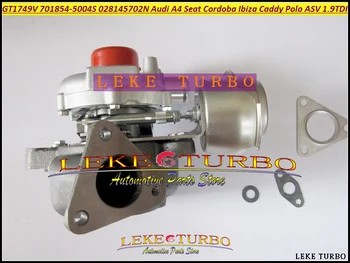 Free Ship GT1749V 701854-5004S 701854 028145702N Turbo Turbocharger For Audi A4 Seat Cordoba Ibiza 2 Leon VW Caddy Polo ASV 1.9L
Free Ship GT1749V 701854-5004S 701854 028145702N Turbo Turbocharger For Audi A4 Seat Cordoba Ibiza 2 Leon VW Caddy Polo ASV 1.9L