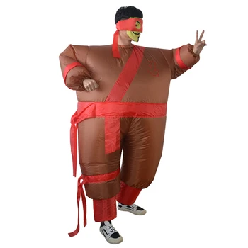 Ninja Inflatable Costume Suit Halloween Costume for adult party clothing Suit Hokkaido Samurai Suits Japanese Ninja Costume
Ninja Inflatable Costume Suit Halloween Costume for adult party clothing Suit Hokkaido Samurai Suits Japanese Ninja Costume