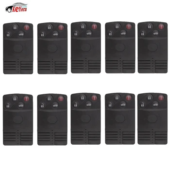 KEYECU 10Pcs/lot Replacement Smart Card Remote Key Shell Case Fob 3+1 Button for MAZDA 5 6 CX-7 CX-9 RX8 Miata Uncut Blank Blade
KEYECU 10Pcs/lot Replacement Smart Card Remote Key Shell Case Fob 3+1 Button for MAZDA 5 6 CX-7 CX-9 RX8 Miata Uncut Blank Blade