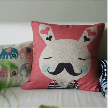 wholesale! Fashion Cartoon Beard Rabbit cushion Linen pillowcase Cartoon cushions sofa Car cushions
wholesale! Fashion Cartoon Beard Rabbit cushion Linen pillowcase Cartoon cushions sofa Car cushions