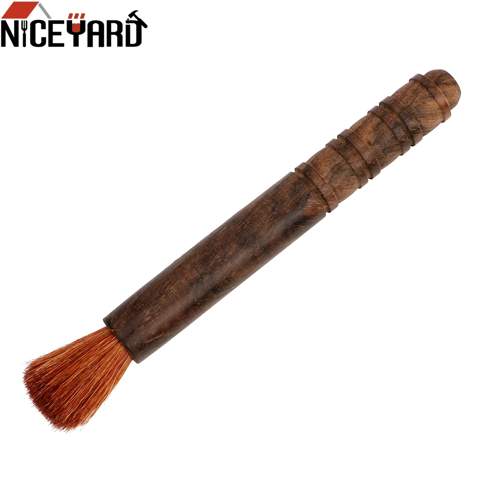 NICEYARD Teapot Brush Wood Handle Soft Hair Bottle Kettle Spout Clean Tools Household Tea Pot Dust Brush Kitchen Tools
NICEYARD Teapot Brush Wood Handle Soft Hair Bottle Kettle Spout Clean Tools Household Tea Pot Dust Brush Kitchen Tools