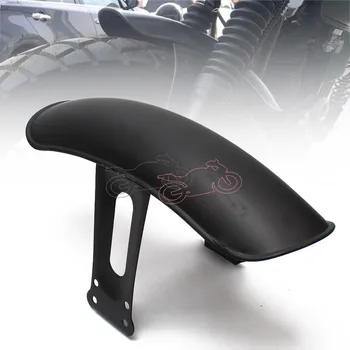1pcs Motorcycle Black Metal Front Fender Mudguard Cover Protector Fit For Cafe CG125 Retro Modification
1pcs Motorcycle Black Metal Front Fender Mudguard Cover Protector Fit For Cafe CG125 Retro Modification