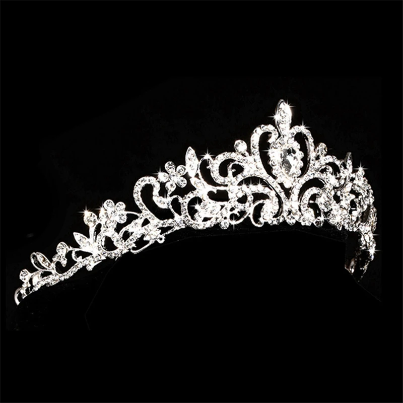 Elegant Bling Prom Wedding Bride Hair Tiara Princess Rhinestone Crown Headband Hairband Headwear 0895
Elegant Bling Prom Wedding Bride Hair Tiara Princess Rhinestone Crown Headband Hairband Headwear 0895