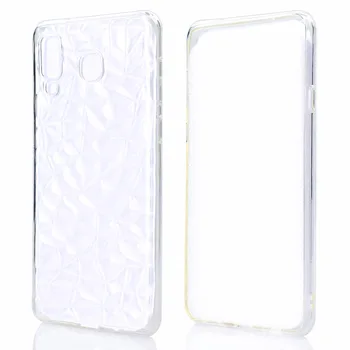 20pcs/lot Free shipping 3D Diamond grain TPU transparent back cover case for Samsung Galaxy A6 A6 plus A8 A8 plus 2018 A9 Star
20pcs/lot Free shipping 3D Diamond grain TPU transparent back cover case for Samsung Galaxy A6 A6 plus A8 A8 plus 2018 A9 Star