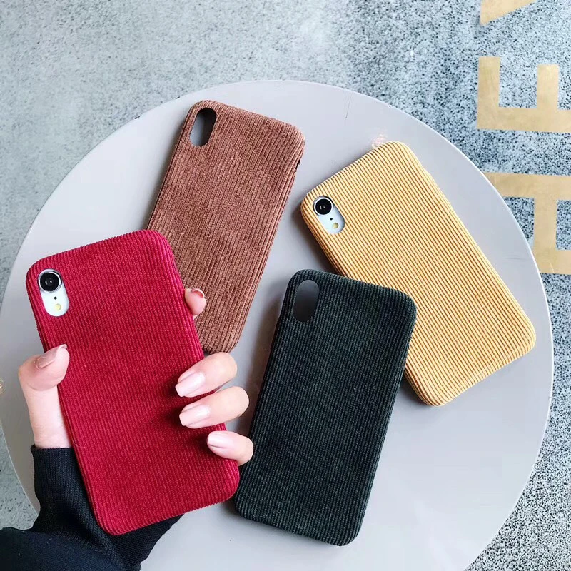Тканевый чехол для iPhone XS XR XSMAX 6 6S 7 8 Plus X | Мобильные телефоны и аксессуары
