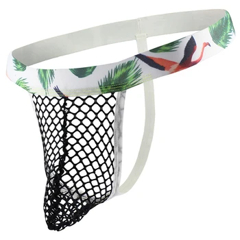 2018 New Super Sexy Men's Mesh Hollow Out Underwear Lingerie Shorts Low-rise Underpants T-back G String Thongs Ropa Interior
2018 New Super Sexy Men's Mesh Hollow Out Underwear Lingerie Shorts Low-rise Underpants T-back G String Thongs Ropa Interior