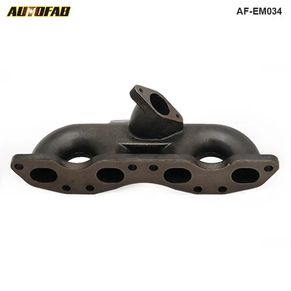 Turbocharge Exhaust Manifold Header Cast T3 For Nissan SR20/SR20DET engine 89-98 AF-EM034
Turbocharge Exhaust Manifold Header Cast T3 For Nissan SR20/SR20DET engine 89-98 AF-EM034