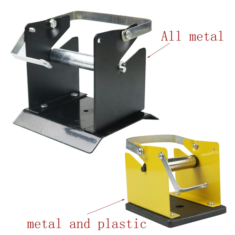 1pcs Tin solder wire rack line frame line seat all metal plastic tin wire welding wire bracket holder
1pcs Tin solder wire rack line frame line seat all metal plastic tin wire welding wire bracket holder