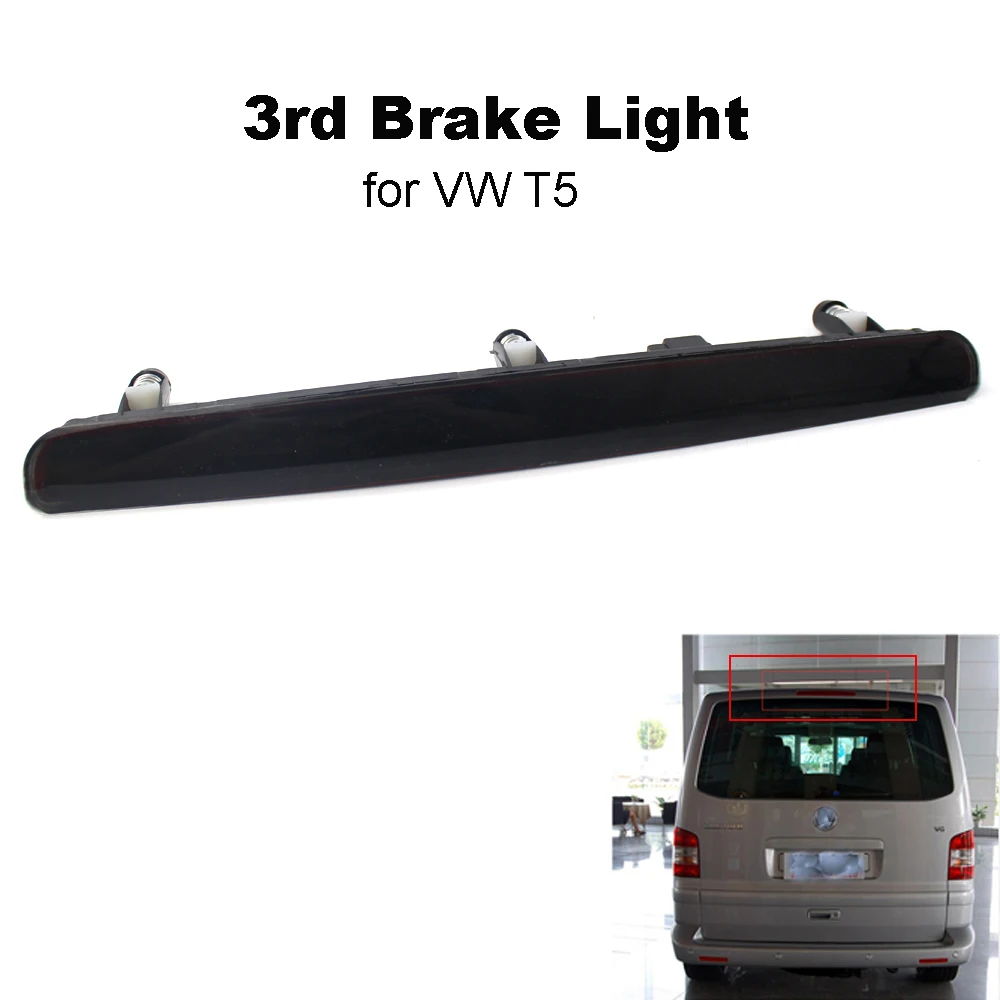 LED Car 3RD Third High Level Rear Brake Light High Mount Stop Lamp For VW T5 2003-2010 Smoke Lens 7E0 945 097 A
LED Car 3RD Third High Level Rear Brake Light High Mount Stop Lamp For VW T5 2003-2010 Smoke Lens 7E0 945 097 A