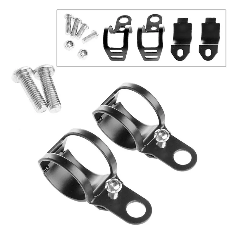 1 Pair Light Brackets Accessory Motorcycle Kit Universal Turn Signal For 30-45mm Headlight
1 Pair Light Brackets Accessory Motorcycle Kit Universal Turn Signal For 30-45mm Headlight