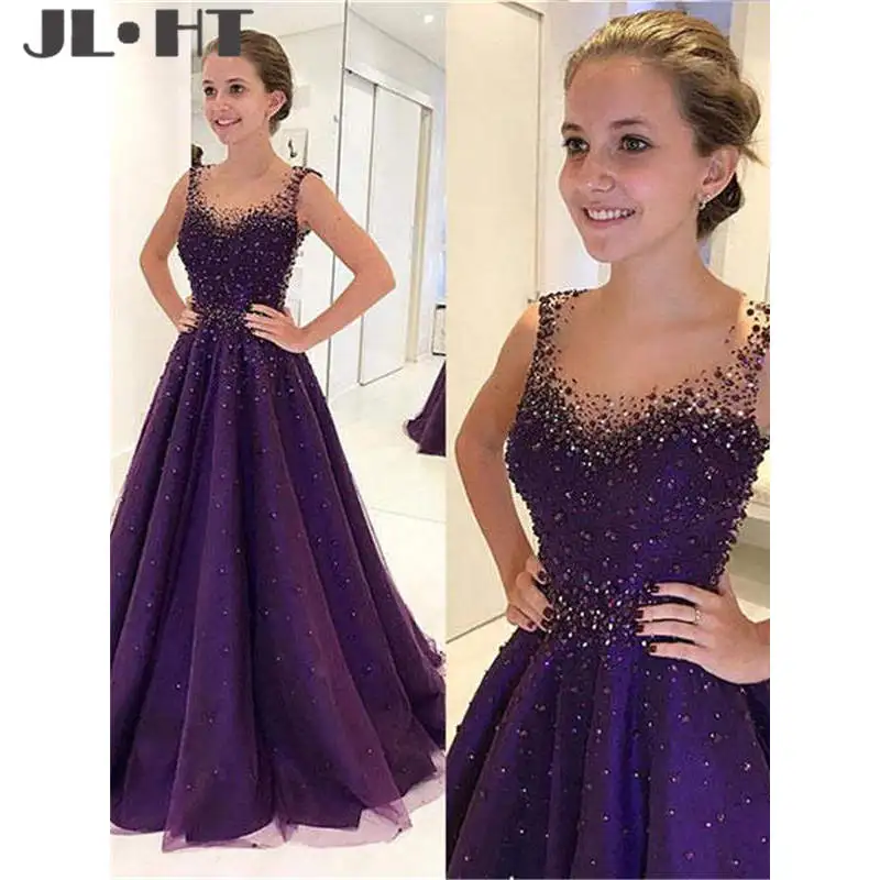 Elegant Evening Dresses A-Line Sleeveless Simple Prom Dress Beading Satin Purple Ruched Evening Dress Custom Made
Elegant Evening Dresses A-Line Sleeveless Simple Prom Dress Beading Satin Purple Ruched Evening Dress Custom Made
