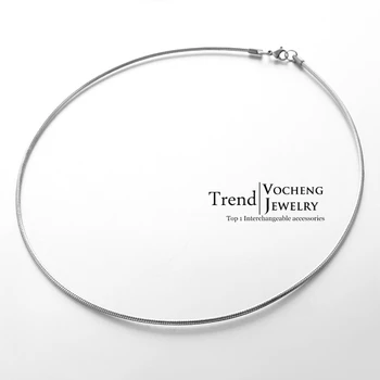 Vocheng 50cm Simple Design Stainless Steel Torques Lobster Clasp Metal Fadeless Chain Necklace VC-024 Free Shipping
Vocheng 50cm Simple Design Stainless Steel Torques Lobster Clasp Metal Fadeless Chain Necklace VC-024 Free Shipping