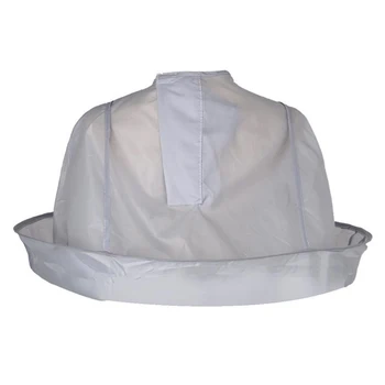 Hairdressing Barber Hair Cutting Cape Folding Hair Cut Umbrella Cape Waterproof Salon Barber Cloak for Hair Styling
Hairdressing Barber Hair Cutting Cape Folding Hair Cut Umbrella Cape Waterproof Salon Barber Cloak for Hair Styling