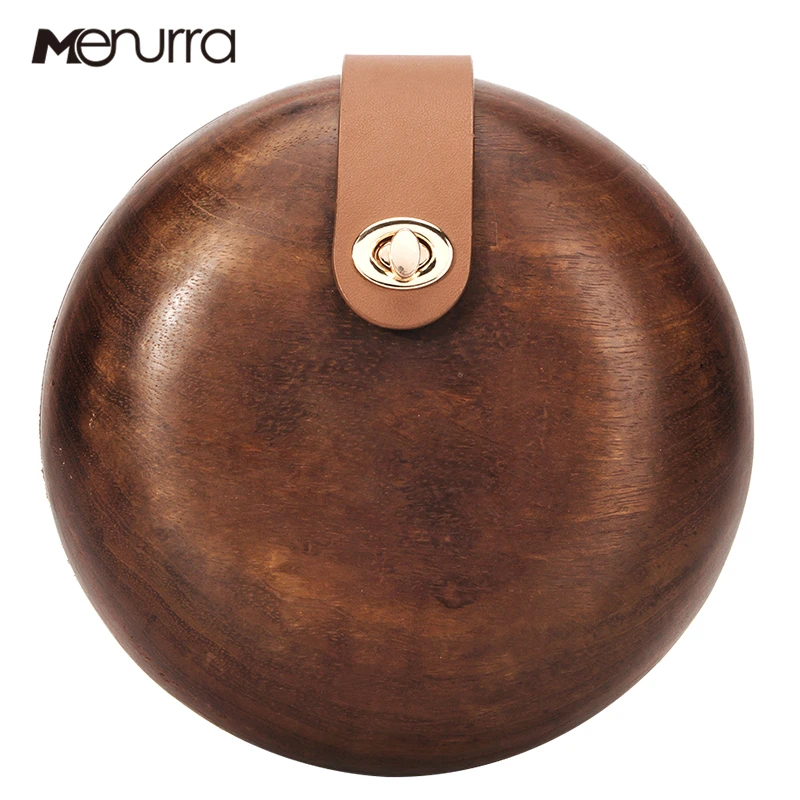 Wooden Handbag Women Evening Beach Circular Bags Travel Party Wedding Crossbody Bag
Wooden Handbag Women Evening Beach Circular Bags Travel Party Wedding Crossbody Bag