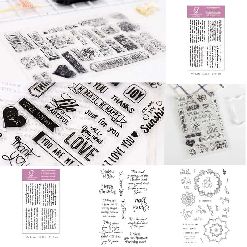 Wedding Party Hand Account Embossing Folder Stencils Sheets Silicone Seal English Alphabet Scrapbooking Transparent Clear Stamps
Wedding Party Hand Account Embossing Folder Stencils Sheets Silicone Seal English Alphabet Scrapbooking Transparent Clear Stamps