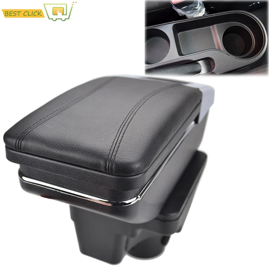 Rotatable Top Pu Leather For Kia Rio 4 2017 X-Line Center Centre Console Storage Box Armrest Arm Rest
Rotatable Top Pu Leather For Kia Rio 4 2017 X-Line Center Centre Console Storage Box Armrest Arm Rest