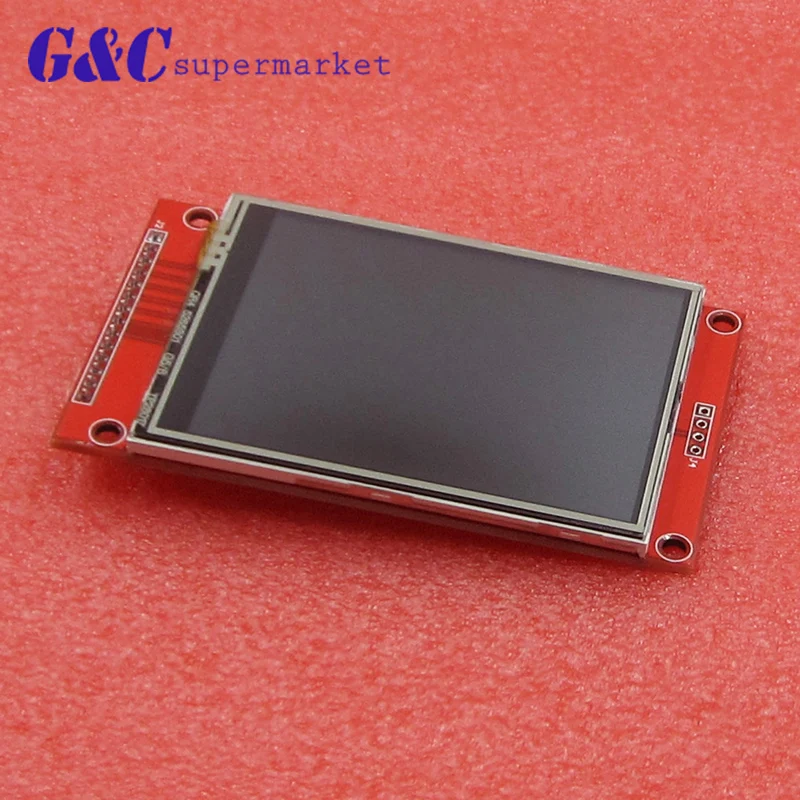 J34 F85 240x320 2.8" SPI TFT LCD Touch Panel Serial Port Module with PCB ILI9341 5V/3.3V
J34 F85 240x320 2.8" SPI TFT LCD Touch Panel Serial Port Module with PCB ILI9341 5V/3.3V