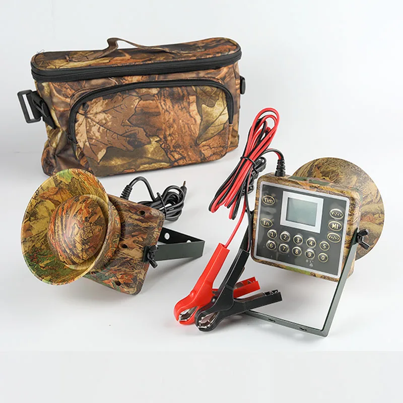 2pcs 60W Speakers Hunting Decoy For Duck Bird Caller Sounds Trap Hunting Bird Device Electronics mp3 birds Player Waterproof
2pcs 60W Speakers Hunting Decoy For Duck Bird Caller Sounds Trap Hunting Bird Device Electronics mp3 birds Player Waterproof