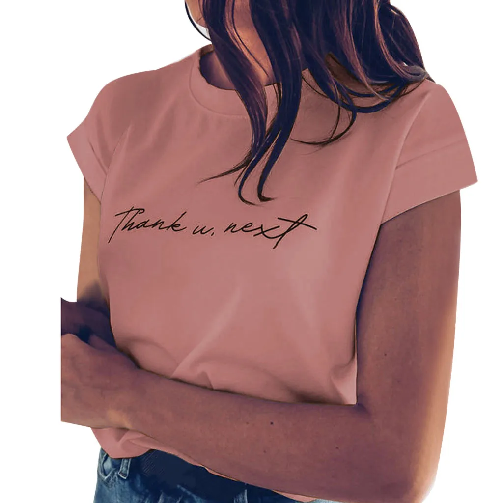 T Shirt Women Summer Letters Printing Short Sleeve O Neck T-shirt Tops Tee Shirt Femme Camisas Mujer Casual Women Tshirt
T Shirt Women Summer Letters Printing Short Sleeve O Neck T-shirt Tops Tee Shirt Femme Camisas Mujer Casual Women Tshirt
