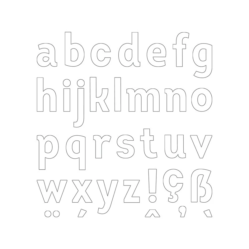 YaMinSanNiO Alphabet Metal Cutting Dies Clear Stamps and Dies for Card Making New 2019 for Scrapbooking Stamp Sets With Dies New
YaMinSanNiO Alphabet Metal Cutting Dies Clear Stamps and Dies for Card Making New 2019 for Scrapbooking Stamp Sets With Dies New