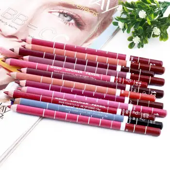 2018 New Long Lasting Lip Liner Cosmetics Waterproof Pigment Sexy Red Purple Contour Matte Lips Pencil Makeup 12 color random
2018 New Long Lasting Lip Liner Cosmetics Waterproof Pigment Sexy Red Purple Contour Matte Lips Pencil Makeup 12 color random