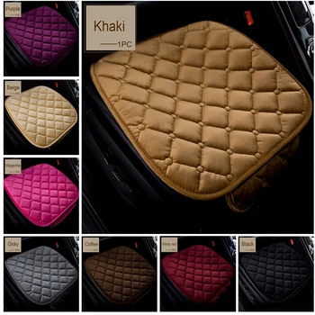 Warm Car Seat Cover Cushion Universal Short Plush Velvet Front Car Chair Pad Vehicular Auto Accessorie Winter Seat protector
Warm Car Seat Cover Cushion Universal Short Plush Velvet Front Car Chair Pad Vehicular Auto Accessorie Winter Seat protector