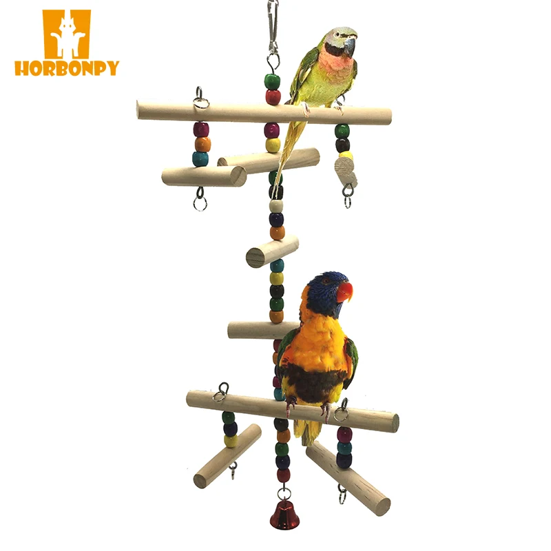HORBONPY Small Birds Toys Pet Toy Chew Swing Climb Ladder Scratcher Bites Toys For Hanging Cockatiel Parakeet Accessories
HORBONPY Small Birds Toys Pet Toy Chew Swing Climb Ladder Scratcher Bites Toys For Hanging Cockatiel Parakeet Accessories
