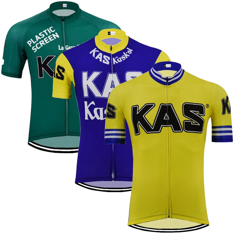 Classic retro Pro Team short sleeve Cycling jersey Bicycle wear summer Breathable men's maillot ciclismo Bicycle clothing
Classic retro Pro Team short sleeve Cycling jersey Bicycle wear summer Breathable men's maillot ciclismo Bicycle clothing