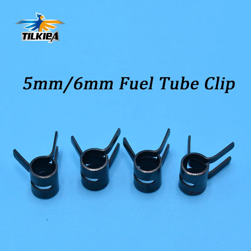 10pcs High Quality Methanol Gasoline Pipeline Tubing Vittae Clip For 5mm / 6mm Fuel Tube RC Airplane Boat Car Kits
10pcs High Quality Methanol Gasoline Pipeline Tubing Vittae Clip For 5mm / 6mm Fuel Tube RC Airplane Boat Car Kits