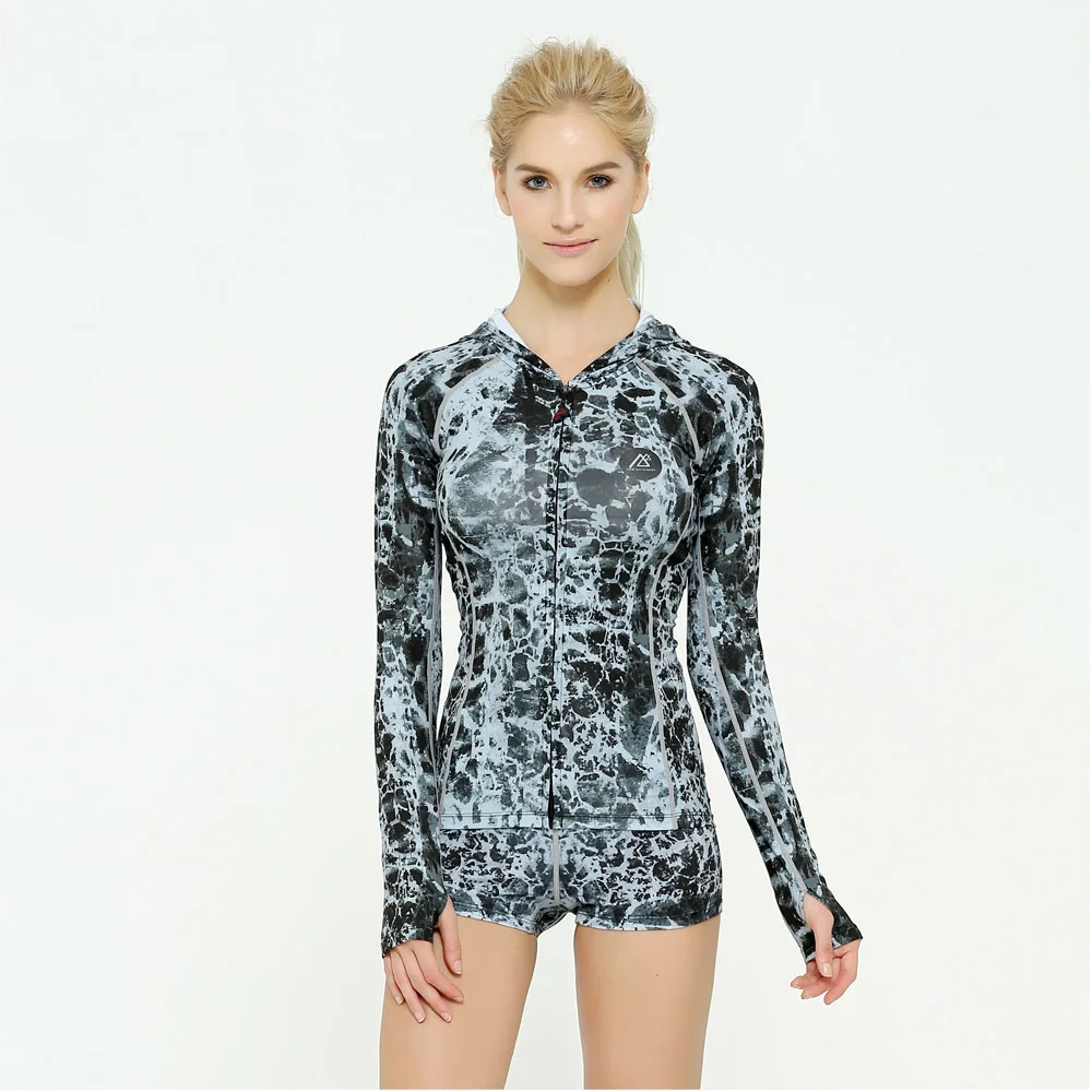 Women Sport Hooded Jacket Female Compression Thin Windbreaker Fitness Running Zipper Coats Sun Protection Outerwear For Ladies
Women Sport Hooded Jacket Female Compression Thin Windbreaker Fitness Running Zipper Coats Sun Protection Outerwear For Ladies
