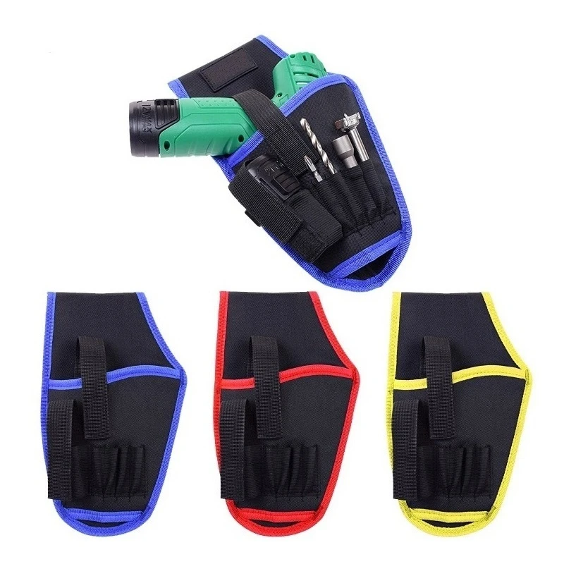 Power Tool Bag Portable Cordless Drill Holster Waist Pouch Cordless Screwdriver Bags Electrician Professional Repair Toolkit
Power Tool Bag Portable Cordless Drill Holster Waist Pouch Cordless Screwdriver Bags Electrician Professional Repair Toolkit