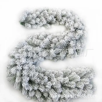 2.7m Christmas garland with snow Christmas rattan snowing Christmas ornaments Christmas decorations for home
2.7m Christmas garland with snow Christmas rattan snowing Christmas ornaments Christmas decorations for home