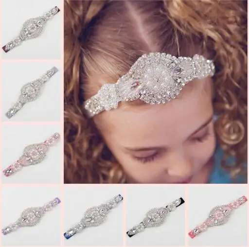 Hair Accessories Baby Elastic Rhinestone Diamond Headband Female Handmade Beads Crystal Hairbands Girl Headwear YH441
Hair Accessories Baby Elastic Rhinestone Diamond Headband Female Handmade Beads Crystal Hairbands Girl Headwear YH441