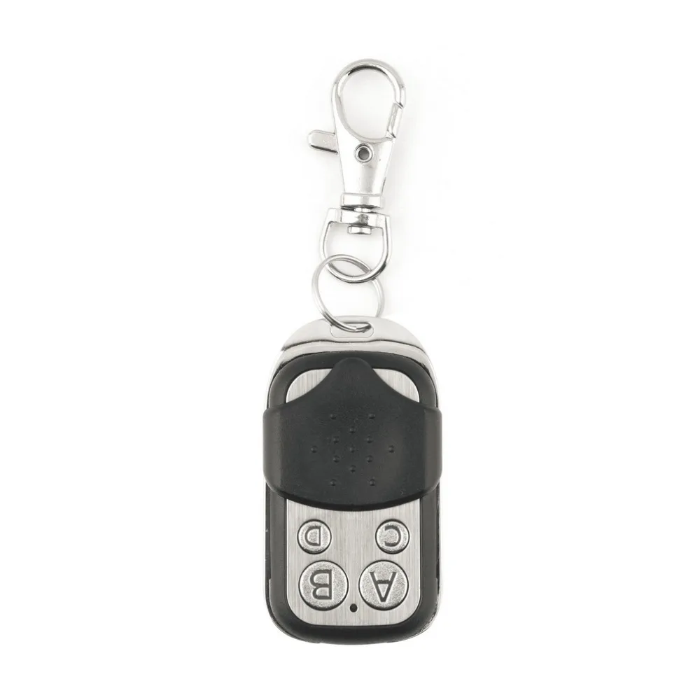 1pcs Universal Gate Garage Electric Cloning Door Remote Control Fob 433mhz Key Fob Hot
1pcs Universal Gate Garage Electric Cloning Door Remote Control Fob 433mhz Key Fob Hot