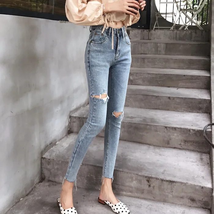 Cheap wholesale 2019 new Spring Summer Autumn Hot selling women's fashion casual Denim Pants FC200
Cheap wholesale 2019 new Spring Summer Autumn Hot selling women's fashion casual Denim Pants FC200