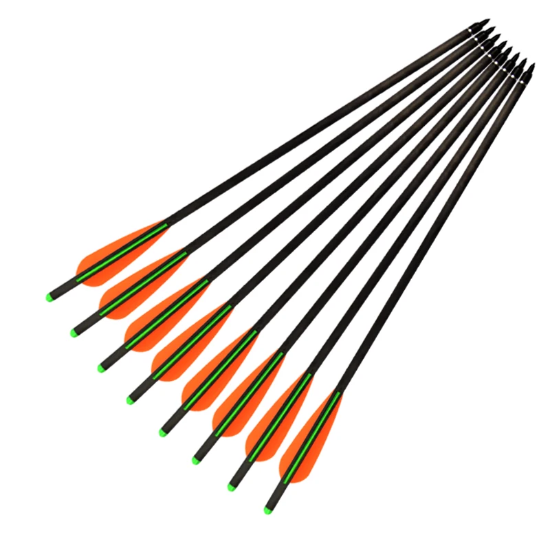 12Pcs Hybrid Carbon Crossbow Bolts Crossbow Hunting Arrows Screw Points Durable Archery Outdoor Shooting Free Shipping
12Pcs Hybrid Carbon Crossbow Bolts Crossbow Hunting Arrows Screw Points Durable Archery Outdoor Shooting Free Shipping