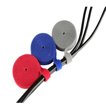 25 Meters/roll Width 1cm magic sticker nylon cable ties reusable wire management cable ties 6 colors to choose from DIY
25 Meters/roll Width 1cm magic sticker nylon cable ties reusable wire management cable ties 6 colors to choose from DIY