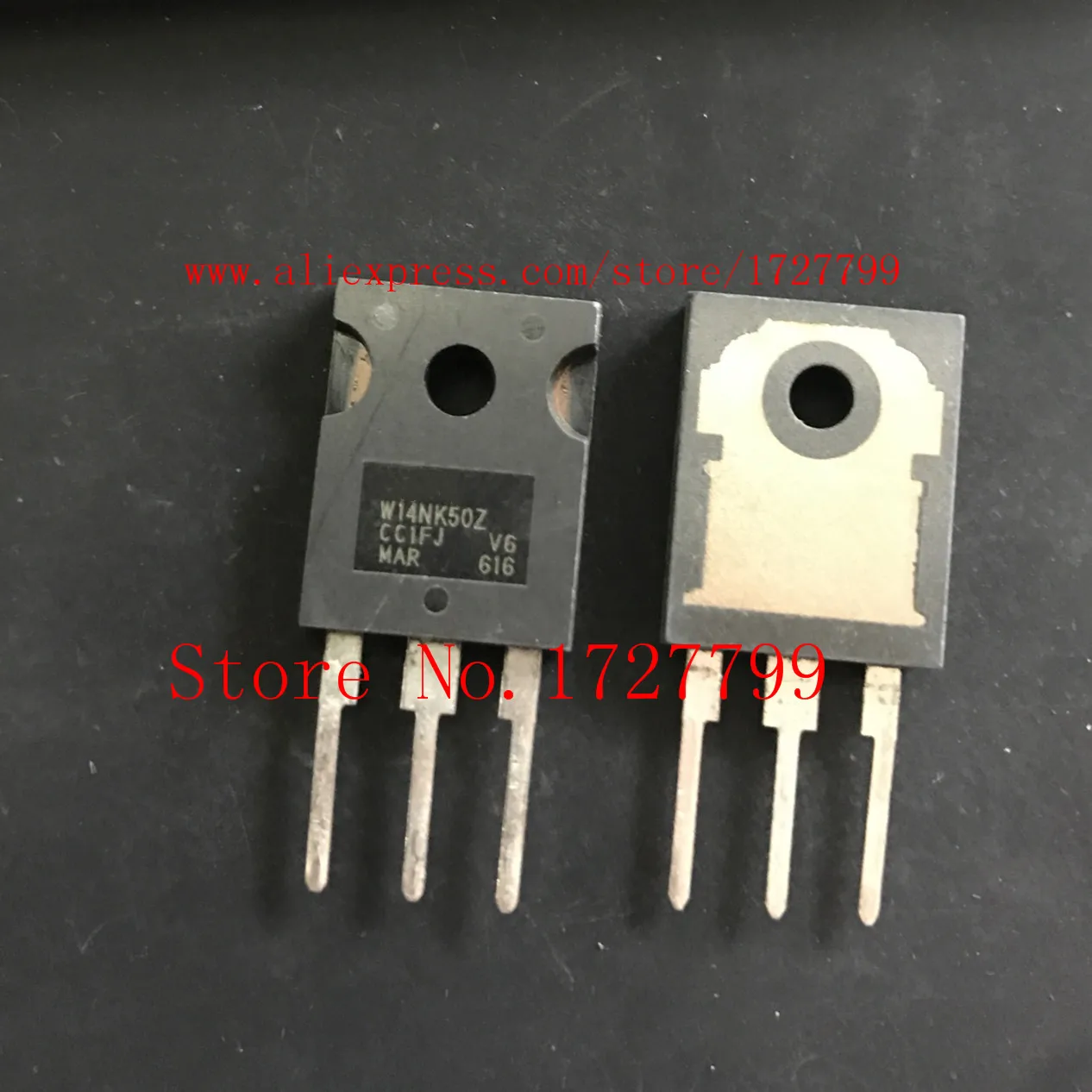10pcs/lot W14NK50 W14NK50Z STW14NK50Z TO-247