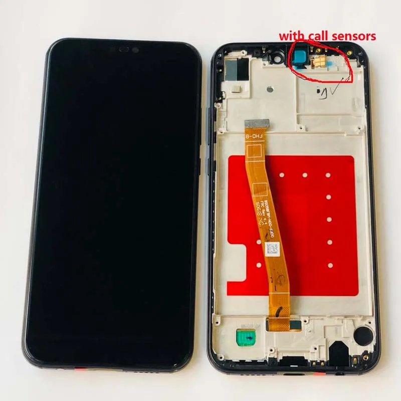 2280*1080 AAA Quality LCD With Frame For HUAWEI P20 Lite Lcd Display Screen Touch Digitizer ANE-LX1 ANE-LX3 Nova 3e (10point)
2280*1080 AAA Quality LCD With Frame For HUAWEI P20 Lite Lcd Display Screen Touch Digitizer ANE-LX1 ANE-LX3 Nova 3e (10point)