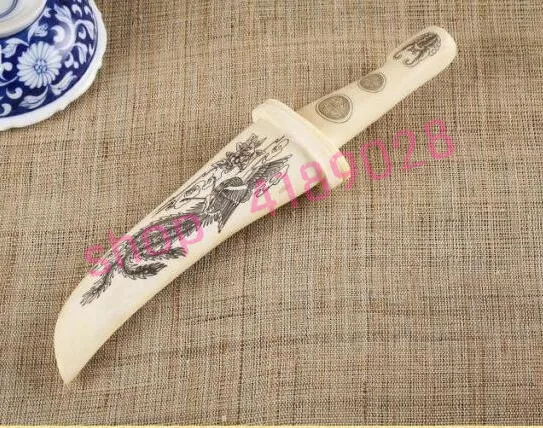 Natural deer bones, hand-made carving, scabbard bone knives, exquisite bone carving crafts.
Natural deer bones, hand-made carving, scabbard bone knives, exquisite bone carving crafts.