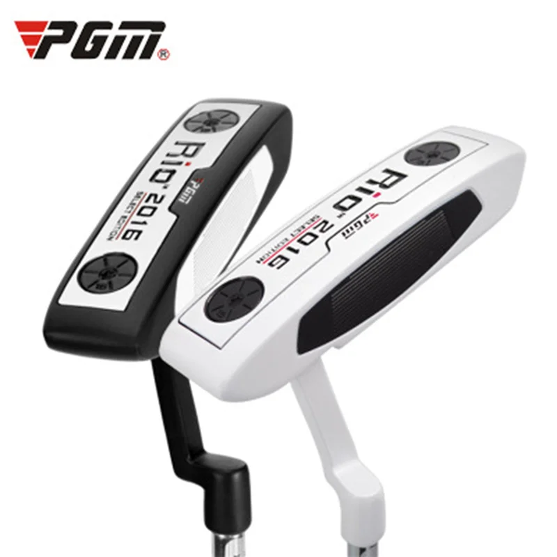 

PGM Golf Putter Clubs for Men and Women Stainless Steel Shaft Zinc Alloy Head Beginner Clubs Exercise Putter Black White 35'' 34
