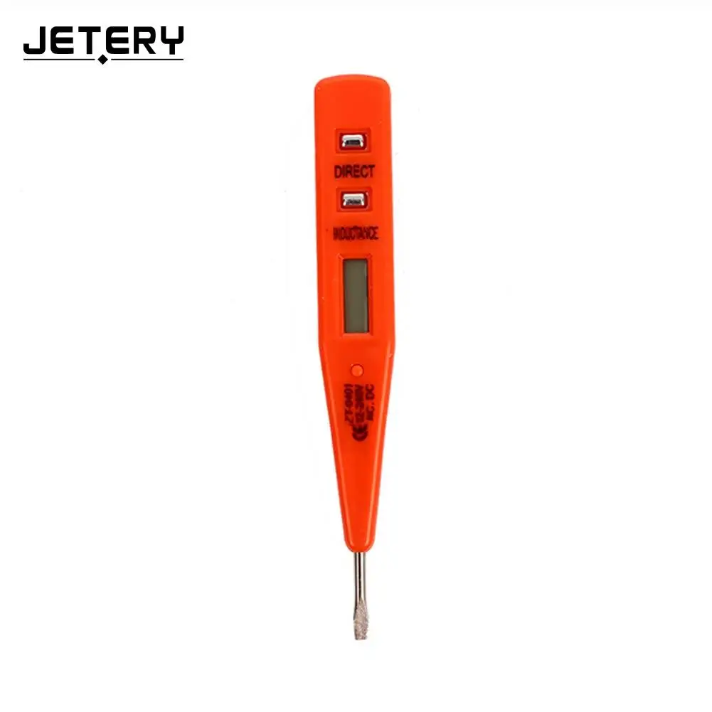 12V-220V Electrical Tester Digital Display Portable Detector Test Pen ABS Diagnostic Tool Screwdriver Digital Test Pencil
12V-220V Electrical Tester Digital Display Portable Detector Test Pen ABS Diagnostic Tool Screwdriver Digital Test Pencil