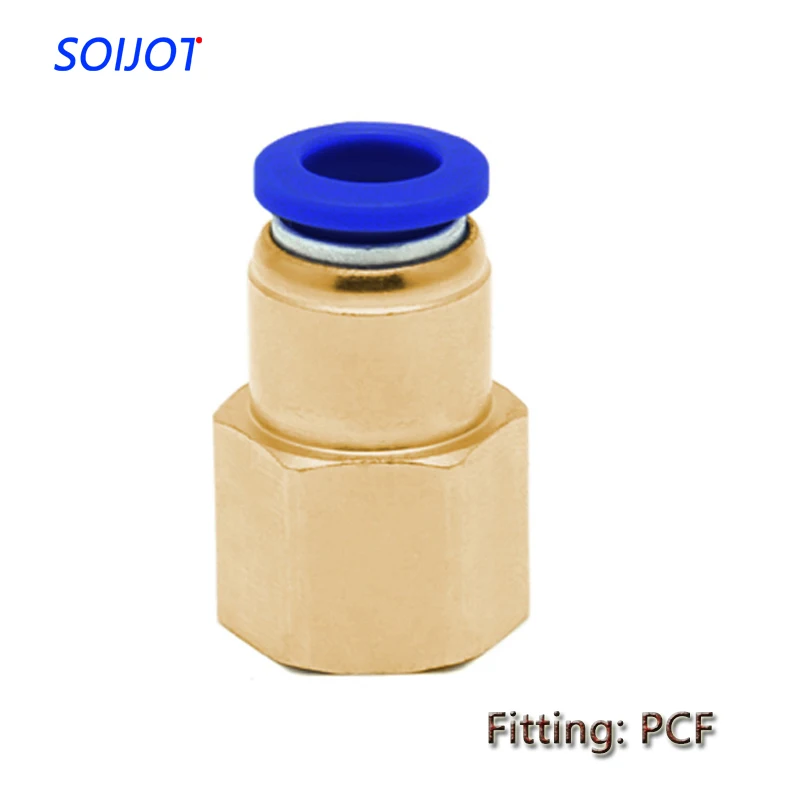 10pcs Outer diameter PCF 4MM 6MM 8MM 10MM 12MM (1/8 inch 1/4 inch 3/8 inch 1/2 inch) internal thread direct pneumatic connector
10pcs Outer diameter PCF 4MM 6MM 8MM 10MM 12MM (1/8 inch 1/4 inch 3/8 inch 1/2 inch) internal thread direct pneumatic connector